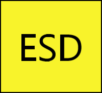 ESD symbols